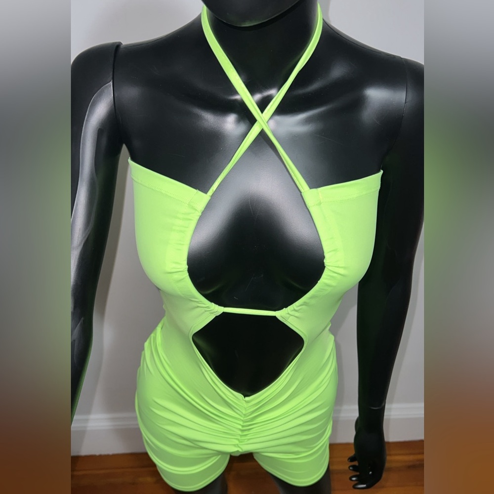 Custom Bartender bottle girl nightlife outfit